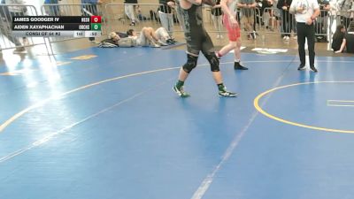 154-H lbs Consi Of 64 #2 - James Goodger IV, Neshaminy vs Aiden Xayaphachan, Orchard South WC