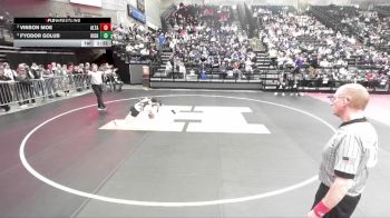 5A 138 lbs Cons. Round 2 - Vinson Moe, Alta vs Fyodor Golub, Highland