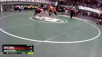 175 lbs Cons. Round 4 - Isaiah Fontes, Hoover (North Canton) vs Jimmy Berry, Firelands (Oberlin)