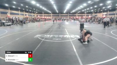 123 lbs Final - Zahra Stewart, Threshold WC vs Vanessa Alvarado, Scotsmen WC