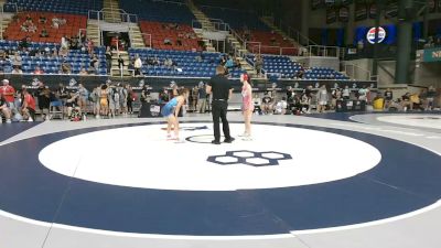 95 lbs Champ. Rd Of 64 - Taylor Malan, Ohio vs Faylinn Smith, Pennsylvania