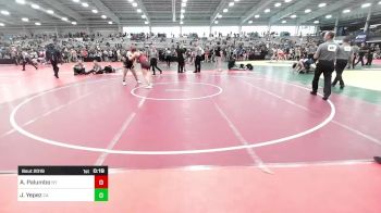 165 lbs Semifinal - Adriana Palumbo, NY vs Jocelyn Yepez, CA