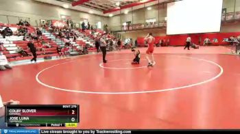 132 lbs Cons. Round 2 - Colby Slover, Kamiakin vs Jose Luna, Toppenish