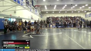 145 lbs Quarterfinal - Isaac Hofmann, West Torrance Wrestling Team vs Gavyn Hogan, Temecula