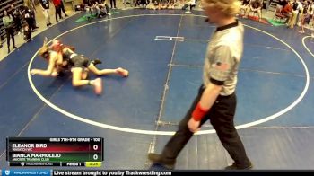 100 lbs Quarterfinal - Eleanor Bird, Wasatch WC vs Bianca Marmolejo, Aniciete Training Club