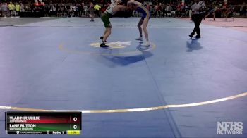 D2-150 lbs Champ. Round 1 - Lane Button, Wayland Union HS vs Vladimir Uhlik, Jefferson HS