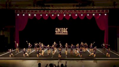 Charlotte Allstar Cheerleading - Purple Royalty [2022 L3 Junior - Medium Day 1] 2022 Encore Concord Showdown DI/DII