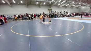 155 lbs Cons. Round 3 - Daveny Geske, Brush vs April Reyes Smith, Thornton