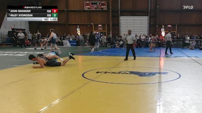 160 lbs Quarterfinal - John Granger, Fisheye vs Riley Storozuk, Fisheye
