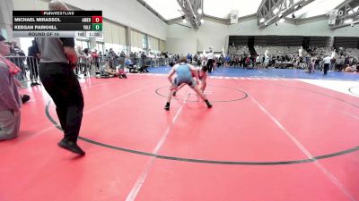 134-H lbs Round Of 16 - Michael Mirassol, American MMAW vs Keegan Parkhill, Yale Street