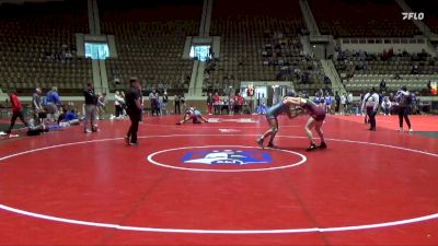 145 lbs 3rd Place Match - Maegan Flaherty, Texas Woman`s University vs Lilly Luttrell, Presbyterian