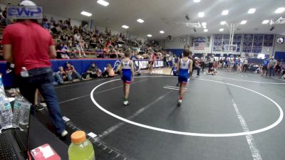 52-55 lbs Rr Rnd 2 - Stetson Topping, Smith Wrestling Academy vs Tucker Bishop, Smith Wrestling Academy