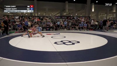 70 kg Champ. Rd Of 128 - Roen Carey, Sarbacker Wrestling Academy vs Bobby Duffy, The Academy