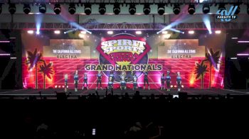 The California All Stars - Mesa - Electra [2025 L2 Youth - Small - B Day 3] 2025 Spirit Sports Grand Nationals