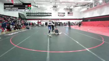 150 lbs Round 1 - Jeremy Lorimor, Northfield vs Kaden Kopp, Castle View