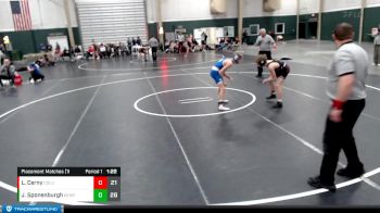 106 lbs Placement Matches (16 Team) - Jack Sponenburgh, Kearney vs Levi Cerny, Columbus