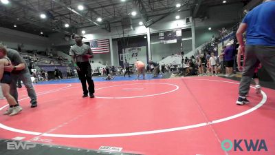 58 lbs Semifinal - Logan Spain, Raw Wrestling Club vs Christopher Waitkus II, Team Tulsa Wrestling Club