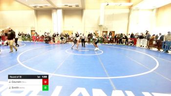 215 lbs Round Of 16 - Jack Courain, River Dell vs Jonah Smith, Ramapo