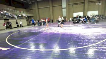 110 lbs Cons. Round 5 - Reanna Spangler, Goddard vs Trinity Rickner, Glenpool