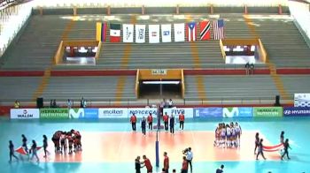 Full Replay - 2019 NORCECA Womens XVIII Pan-American Cup - Group A - Jul 8, 2019 at 3:35 PM CDT