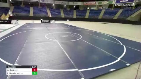 Armanni Iboa vs Leah Henderson 2021 F2W Colorado Open - EVENT