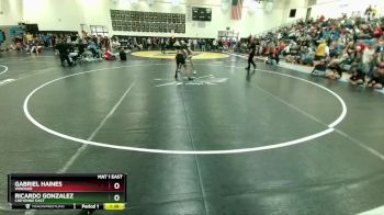 131-132 lbs Round 1 - Gabriel Haines, Windsor vs Ricardo Gonzalez, Cheyenne East