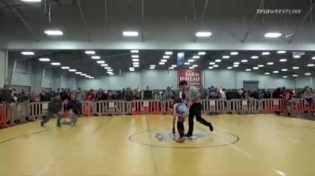 98 lbs Cons. Round 1 - Chace Evans, Smithfield Wrestling vs Colton Blaney, NOVA WC