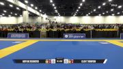 Ellen T Thompson vs Abby Rae Reckmeyer 2025 World IBJJF Jiu-Jitsu No-Gi Championship