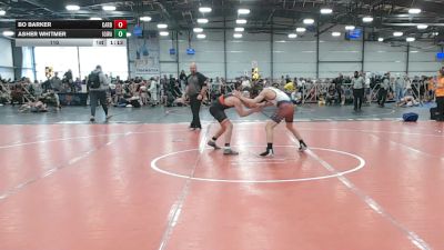 110 lbs Round 4 (2:15pm Saturday) - Asher Whitmer, Iowa Black vs Bo Barker, Cali Red