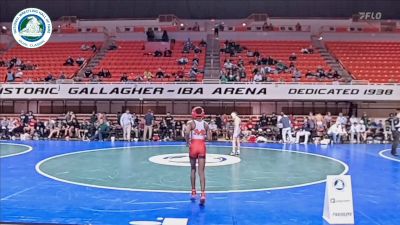 106 lbs Rr Rnd 1 - Liam Davis, Lake Highland Prep vs Kyntrell Ellis, Arlington Martin