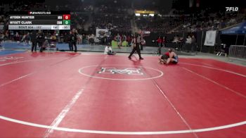 157 lbs Cons. Round 2 - Ayden Hunter, Minico vs Wyatt Clark, Emmett