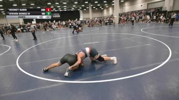 215 lbs Semis - Rodney Sabin, Uintah Wrestling vs Steven Gomez III, Granite Wrestling Club
