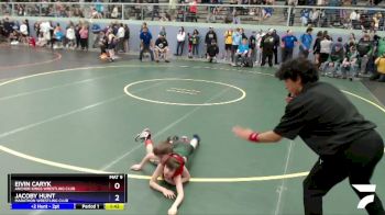 56 lbs Final - Jacoby Hunt, Marathon Wrestling Club vs Eivin Caryk, Anchor Kings Wrestling Club