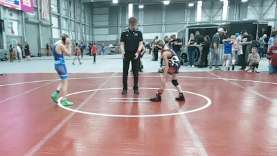 82 lbs Champ. Rd Of 32 - Brody Kelly, Medical Lake Mat Maulers vs Riggins Hageman, Mt Spokane Wrestling Club