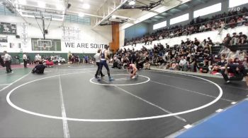 157 lbs Champ. Round 2 - Mike Cantor, University vs Parsa Fard, Beckman