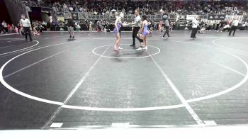 112 lbs Consi Of 8 #1 - Tatum Gier Adams, Webb City Youth Wrestling vs Ximena Munoz, Fighting Turtles WC