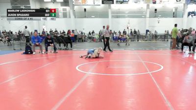 60 lbs Consi Of 8 #2 - Marlow Laskowski, Refinery WC vs Jaxon Spadaro, Southside WC
