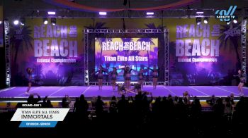 Titan Elite All Stars - Immortals [2024 L4 Senior Day 1] 2024 ACDA Reach the Beach Cheer Grand Nationals