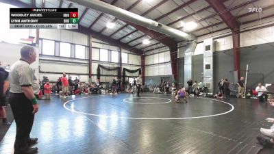 Round Of 16 - Woodley Auciel, Union vs Lynn Anthony, Bristol