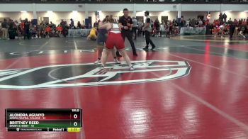 191.0 Round 7 (10 Team) - Alondra Aguayo, North Central College vs Brittney Reed, Emory & Henry