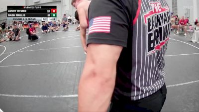 215 lbs Round 4 (6 Team) - Nash Mullis, Mat Assassins vs Avery Rymer, C2X Academy