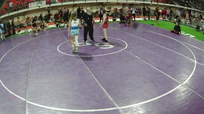 115 lbs Quarters - Nyah O'Neil, Alaska vs Raelyn Scott, Colorado