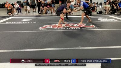 Joseph "Mini Money" Snyder vs Gunnar Nelson 2025 ADCC Miami Open