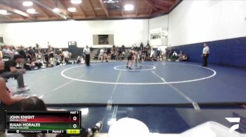 184 lbs 1st Place Match - John Knight, Oregon State vs Isaiah Morales, Menlo College