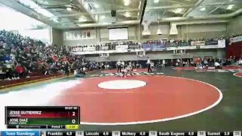 145 lbs Champ. Round 1 - Jose Diaz, Forest Grove vs Jesse Gutierrez, Tualatin