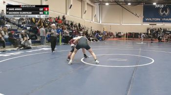 144 lbs Round Of 32 - Jake Arnio, East Lyme/Norwich Tech vs Jackson Olmstead, New Milford