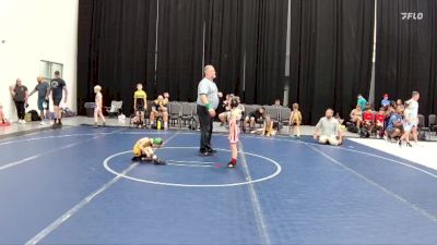 44 lbs Round 3 (6 Team) - Finn Madigan, U2 The Revolution vs Wyatt Thompson, Full Circle