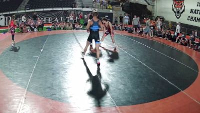 145 lbs Riker O'Hearon, Utah 1 HS Boys vs Eli Anderson, Idaho 1 HS Boys