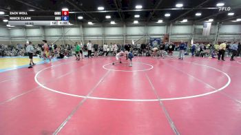 43 kg Rr Rnd 5 - Zack Woll, Gold Medal WC - HSE vs Reece Clark, Sea-Monkey Round-Up - HSE