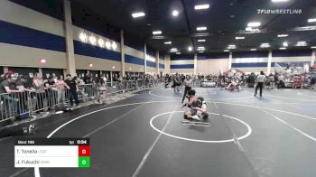 116 lbs Consi Of 8 #1 - Tyler Tonella, Legends Of Gold vs James Fukuchi, Cerritos HS